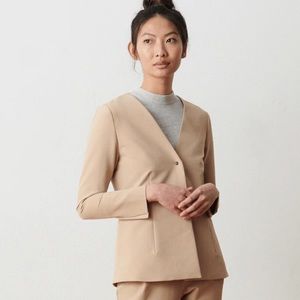 Aday Trailblazer Jacket in Latte M